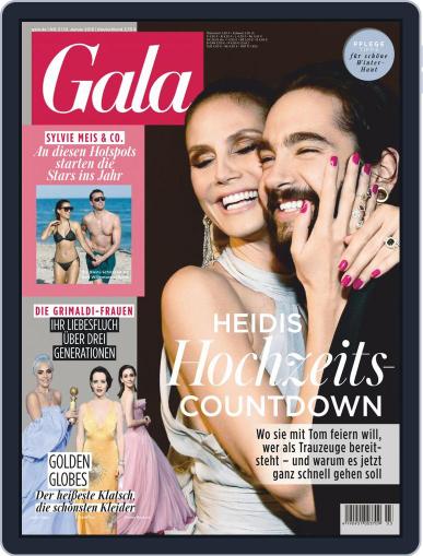 Gala January 10th, 2019 Digital Back Issue Cover