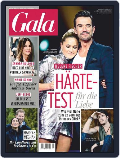 Gala January 17th, 2019 Digital Back Issue Cover