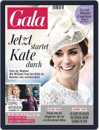 Gala January 31st, 2019 Digital Back Issue Cover