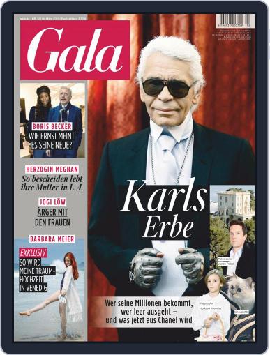 Gala March 14th, 2019 Digital Back Issue Cover