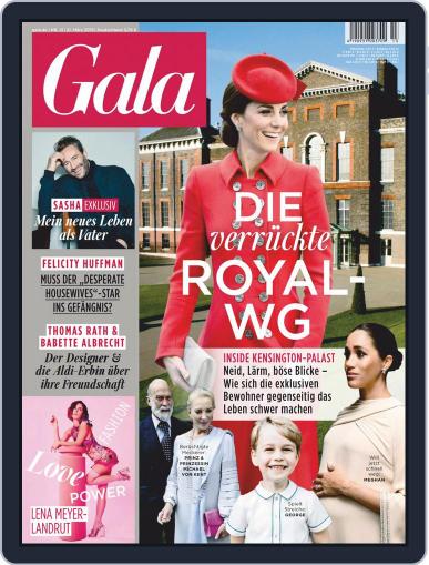 Gala March 21st, 2019 Digital Back Issue Cover