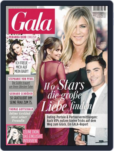 Gala April 4th, 2019 Digital Back Issue Cover