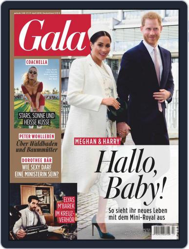 Gala April 17th, 2019 Digital Back Issue Cover