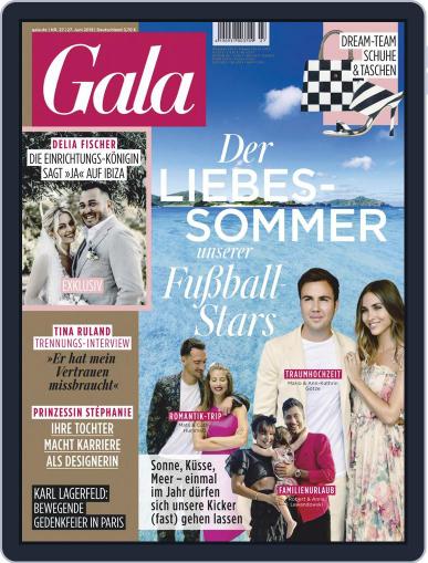 Gala June 27th, 2019 Digital Back Issue Cover