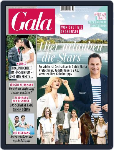 Gala August 1st, 2019 Digital Back Issue Cover