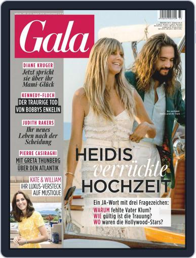 Gala August 8th, 2019 Digital Back Issue Cover
