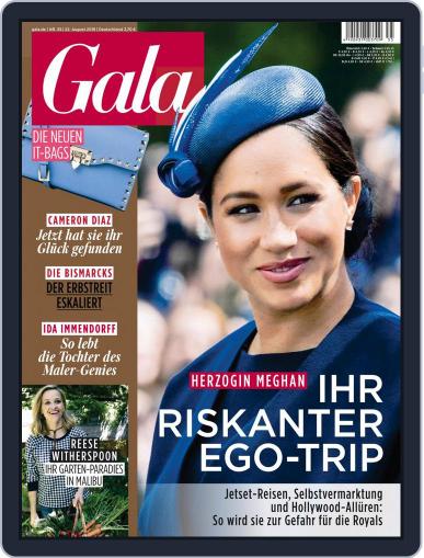 Gala August 22nd, 2019 Digital Back Issue Cover