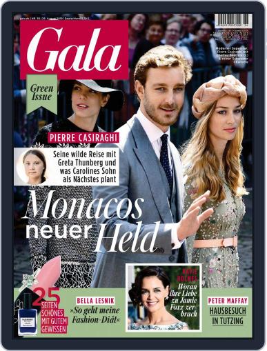 Gala August 29th, 2019 Digital Back Issue Cover