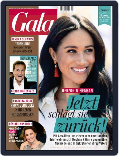 Gala October 10th, 2019 Digital Back Issue Cover