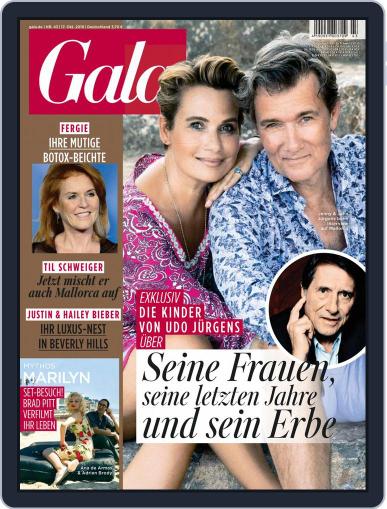 Gala October 17th, 2019 Digital Back Issue Cover