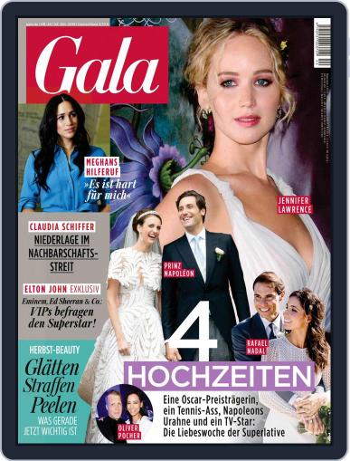 Gala October 24th, 2019 Digital Back Issue Cover