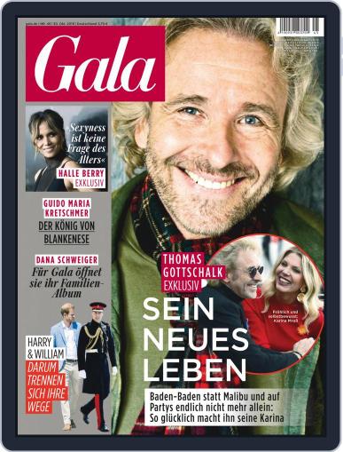 Gala October 30th, 2019 Digital Back Issue Cover