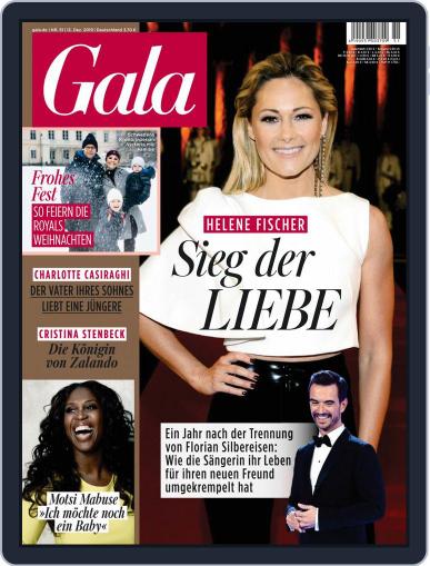 Gala December 12th, 2019 Digital Back Issue Cover