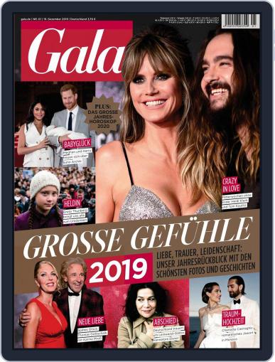 Gala December 19th, 2019 Digital Back Issue Cover