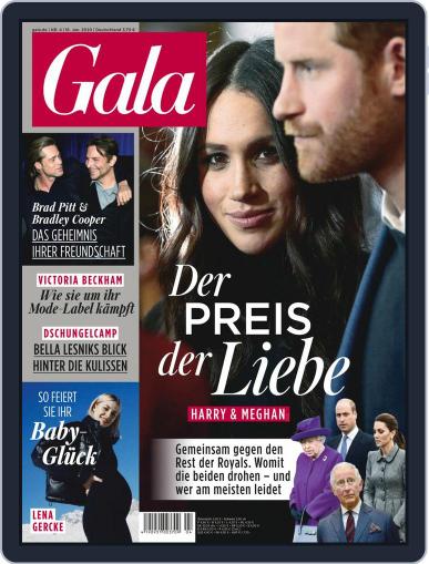 Gala January 16th, 2020 Digital Back Issue Cover