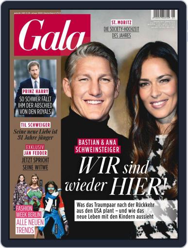 Gala January 26th, 2020 Digital Back Issue Cover