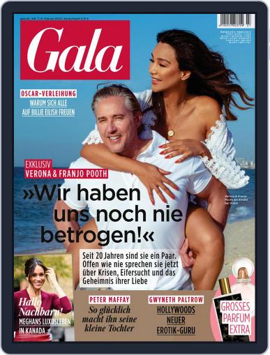 Gala February 6th, 2020 Digital Back Issue Cover