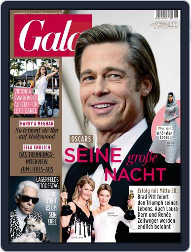 Gala February 13th, 2020 Digital Back Issue Cover