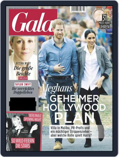 Gala February 27th, 2020 Digital Back Issue Cover