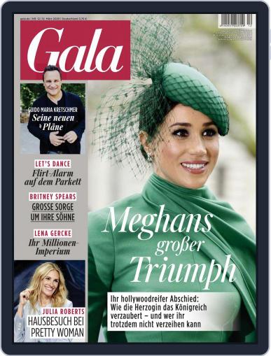 Gala March 12th, 2020 Digital Back Issue Cover