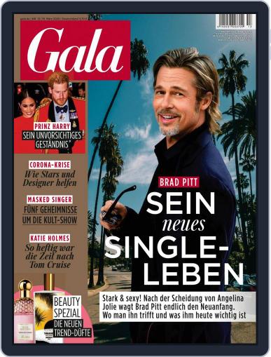 Gala March 18th, 2020 Digital Back Issue Cover