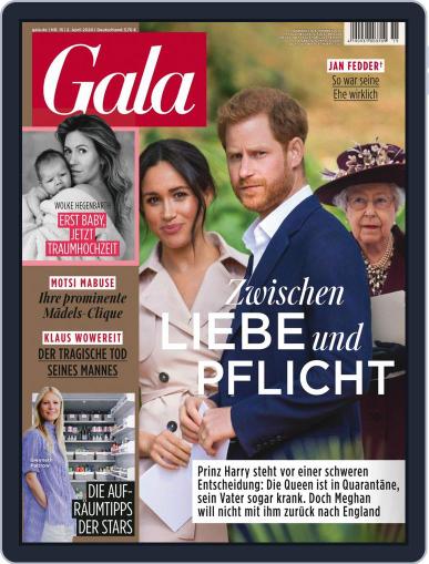 Gala April 2nd, 2020 Digital Back Issue Cover