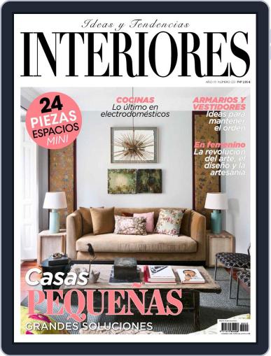 Interiores August 1st, 2019 Digital Back Issue Cover