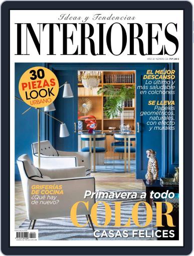 Interiores April 1st, 2020 Digital Back Issue Cover