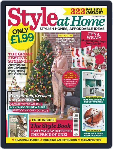 Style At Home United Kingdom December 1st, 2019 Digital Back Issue Cover