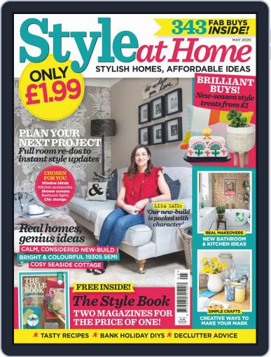Style At Home United Kingdom May 1st, 2020 Digital Back Issue Cover