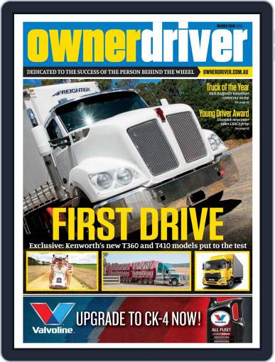 Owner Driver March 1st, 2019 Digital Back Issue Cover