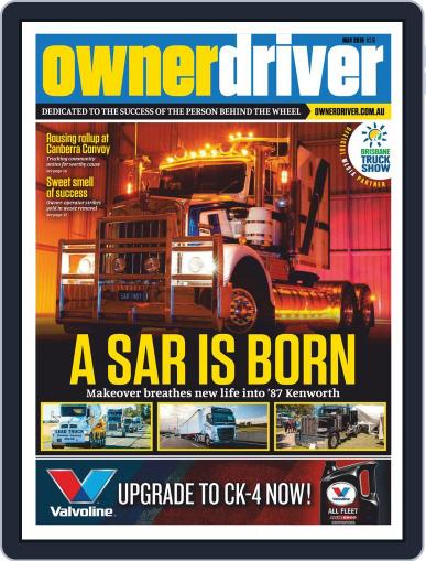 Owner Driver May 1st, 2019 Digital Back Issue Cover