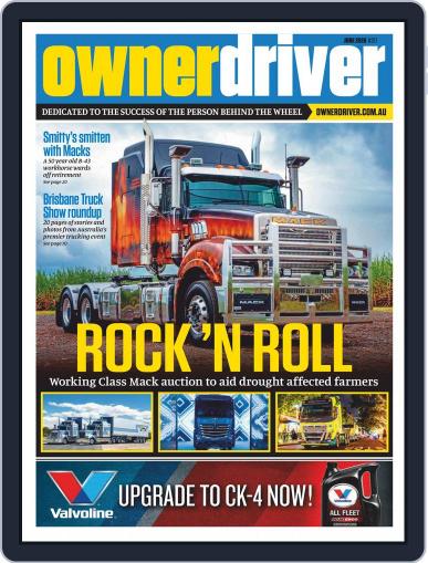 Owner Driver June 1st, 2019 Digital Back Issue Cover