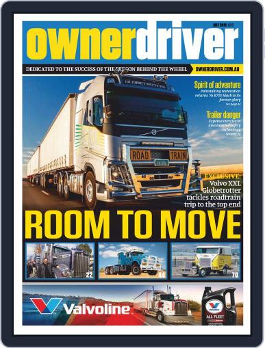 Owner Driver July 1st, 2019 Digital Back Issue Cover