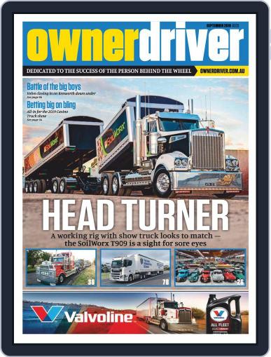 Owner Driver September 1st, 2019 Digital Back Issue Cover