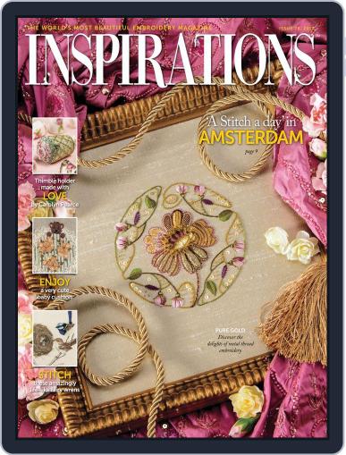 Inspirations November 8th, 2012 Digital Back Issue Cover