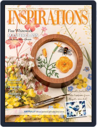 Inspirations January 15th, 2013 Digital Back Issue Cover
