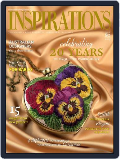Inspirations November 19th, 2013 Digital Back Issue Cover