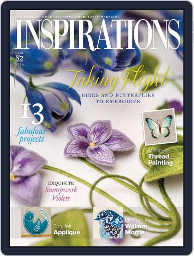 Inspirations May 1st, 2014 Digital Back Issue Cover