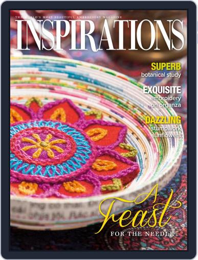 Inspirations September 8th, 2014 Digital Back Issue Cover