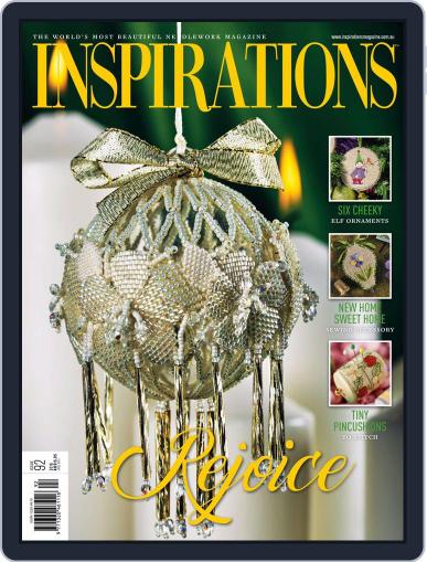 Inspirations September 1st, 2016 Digital Back Issue Cover