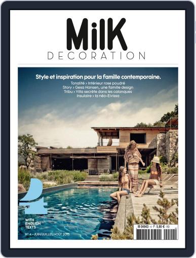 Milk Decoration June 13th, 2013 Digital Back Issue Cover