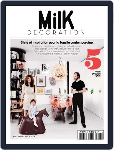 Milk Decoration September 7th, 2013 Digital Back Issue Cover