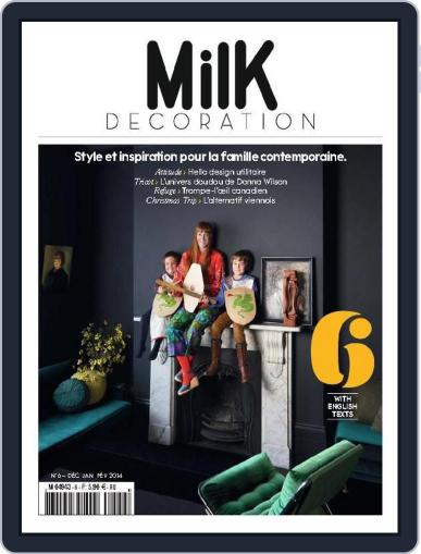 Milk Decoration December 30th, 2013 Digital Back Issue Cover
