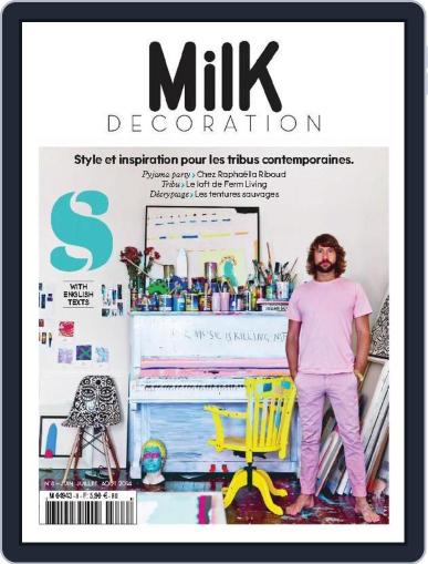 Milk Decoration June 2nd, 2014 Digital Back Issue Cover