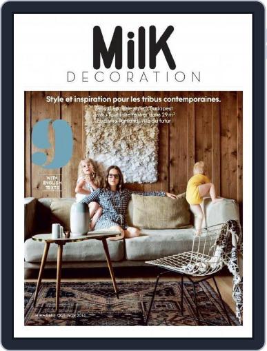 Milk Decoration August 31st, 2014 Digital Back Issue Cover