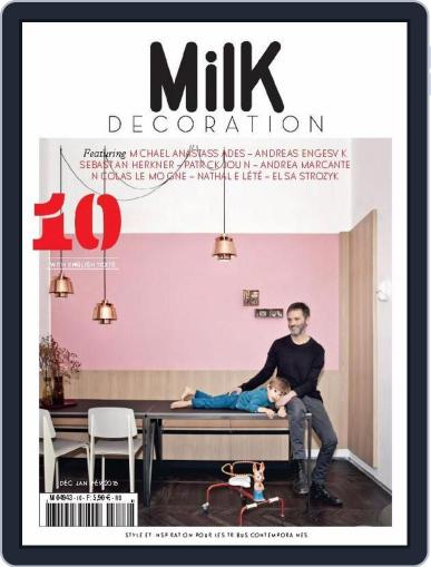 Milk Decoration December 10th, 2014 Digital Back Issue Cover
