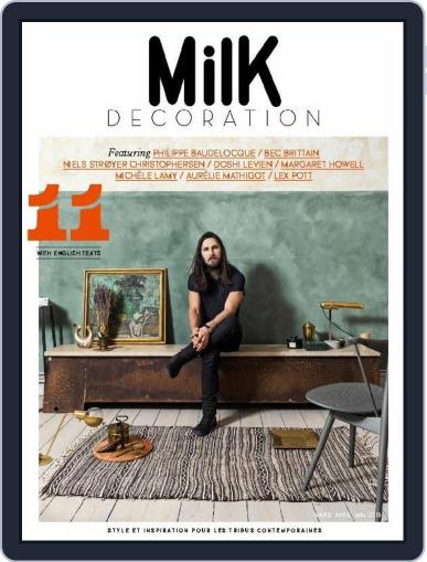 Milk Decoration March 1st, 2015 Digital Back Issue Cover