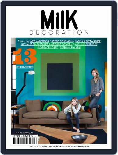 Milk Decoration September 1st, 2015 Digital Back Issue Cover