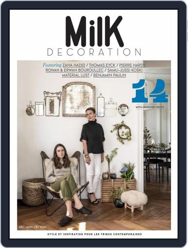 Milk Decoration December 4th, 2015 Digital Back Issue Cover